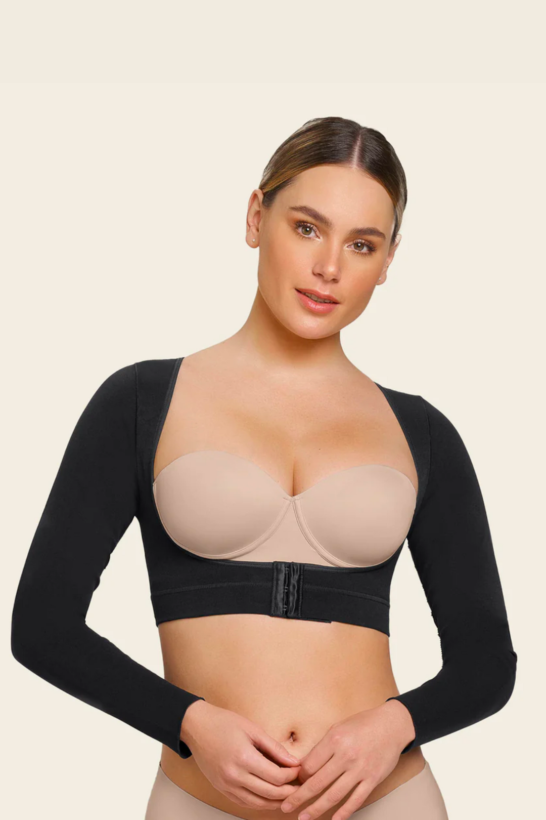 Long Sleeve Arm Shaper Vest