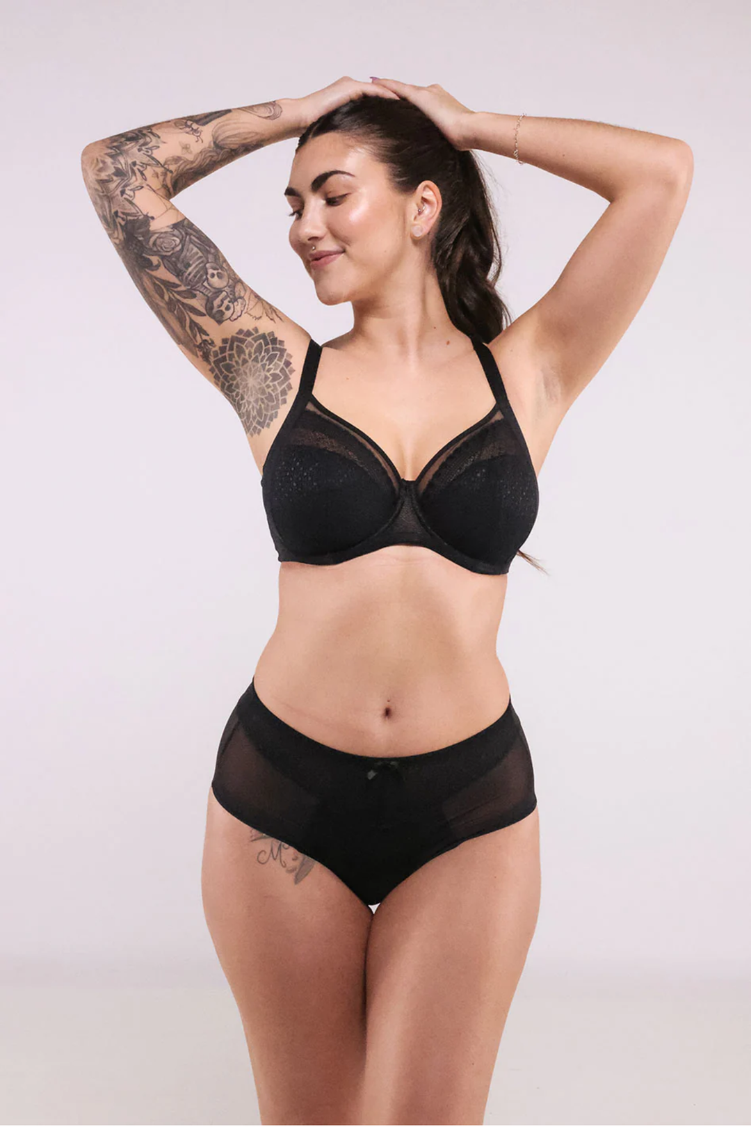 Understance Salma FlexWire Full Coverage Lace Bra