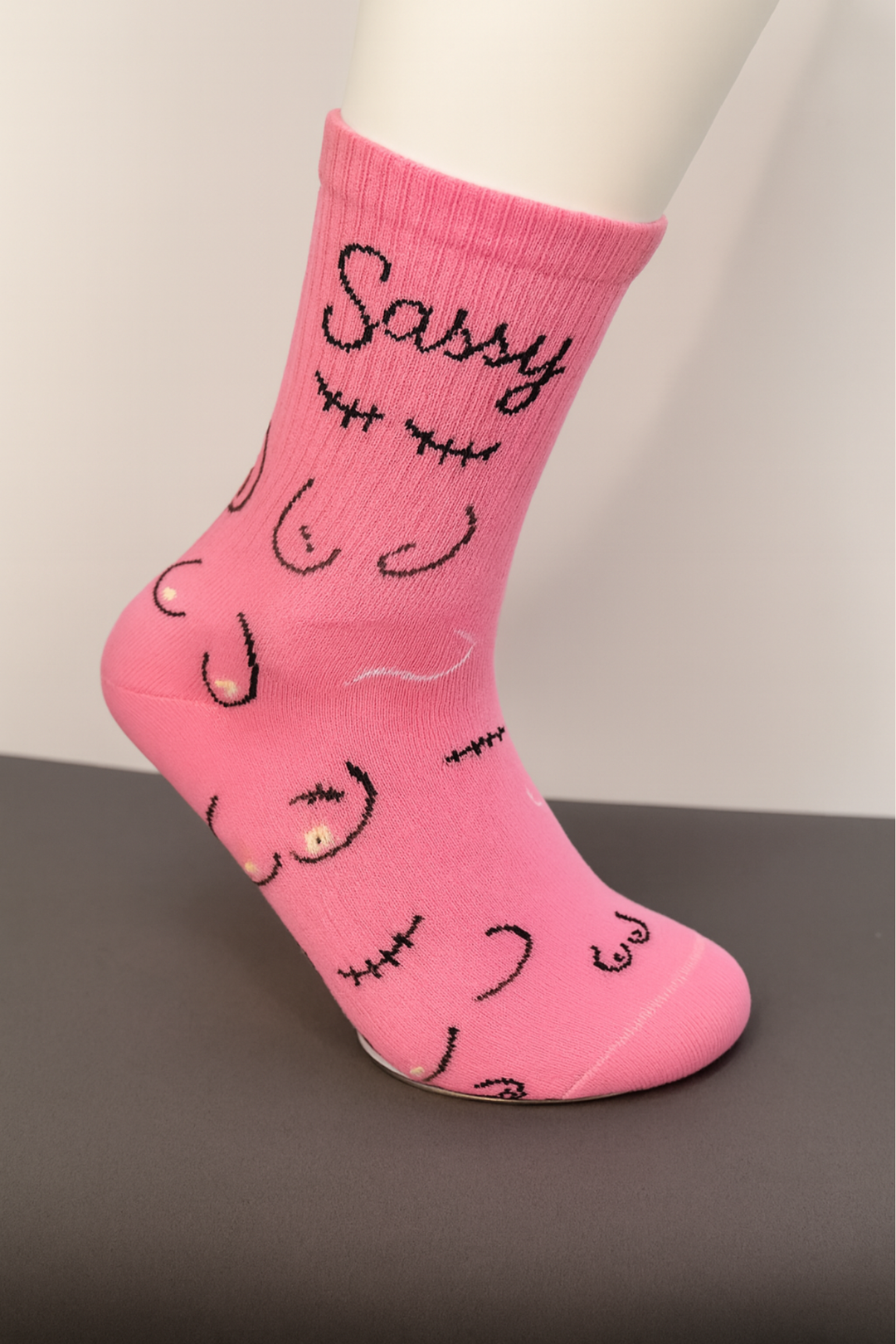 Sassy brjóstasokkar