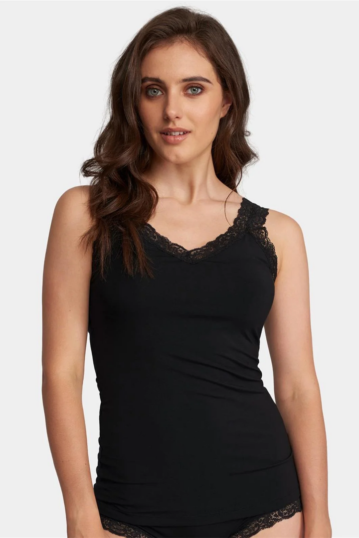Fleurt Iconic Cami with Shelf Bra