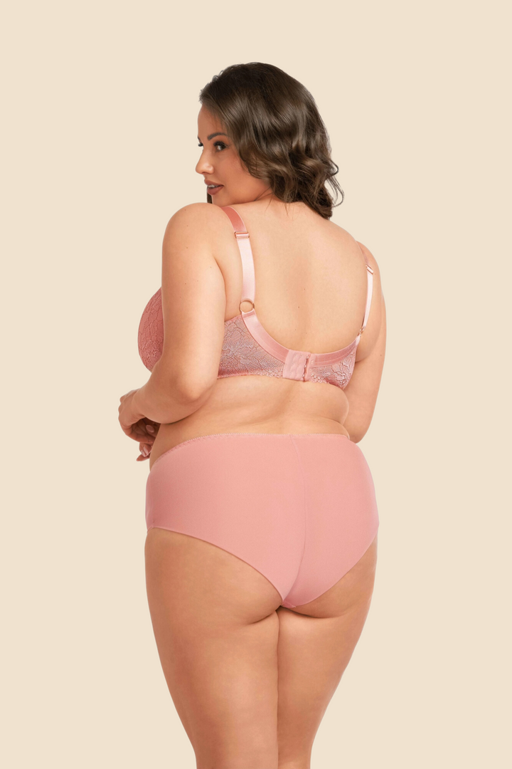 Nessa Milena Pink Padded brjóstahaldari