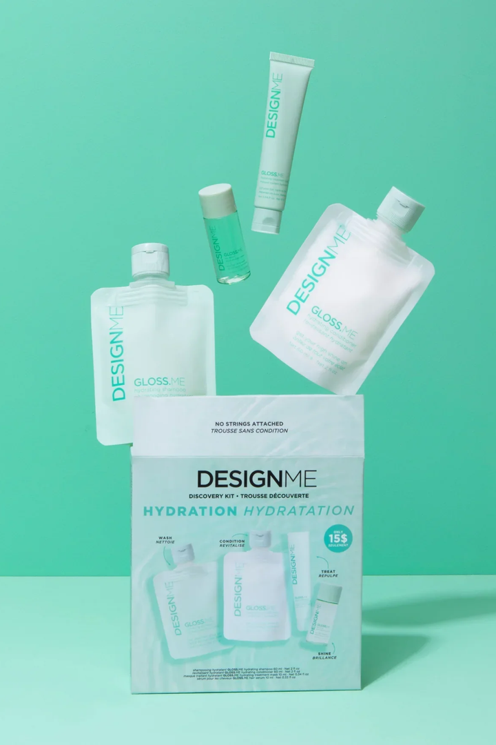 GLOSS.ME No Strings Attached Kit