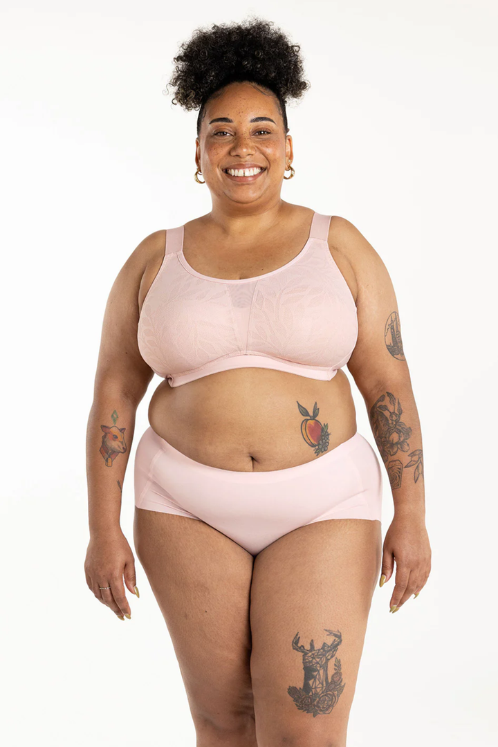 Understance Ginger wireless (Powder Pink)