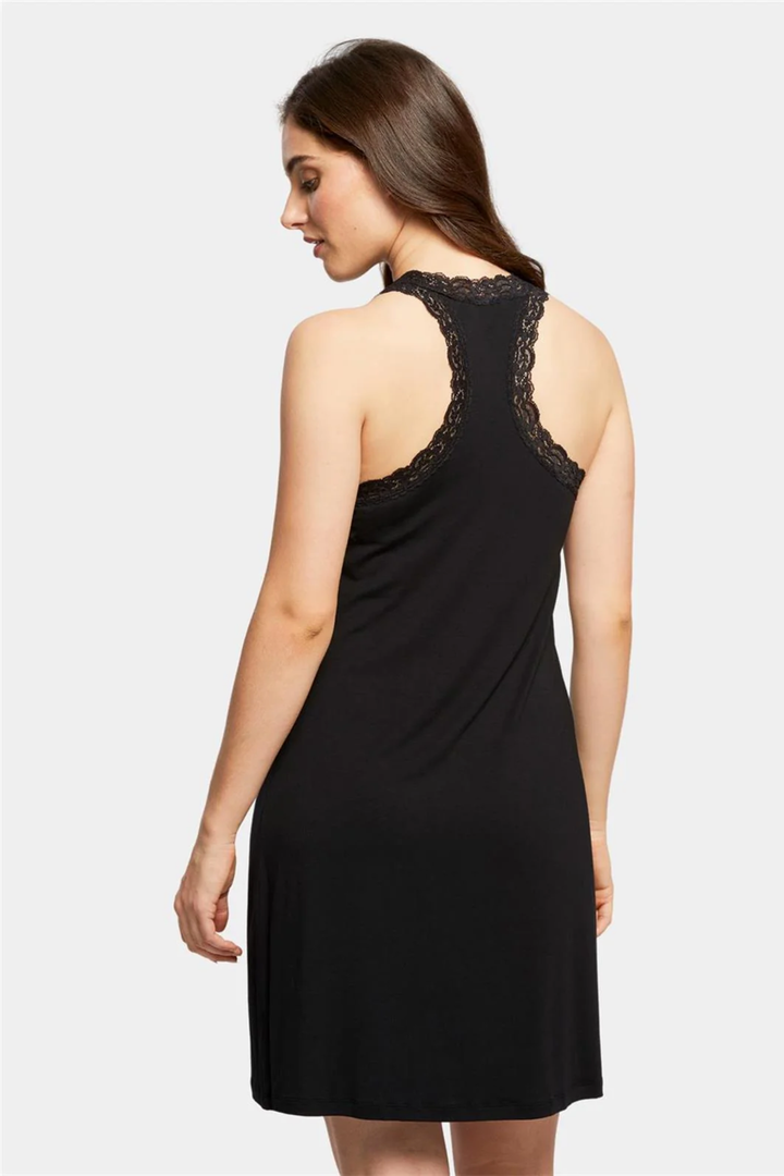 Fleurt Racerback Nightshirt with shelf bra