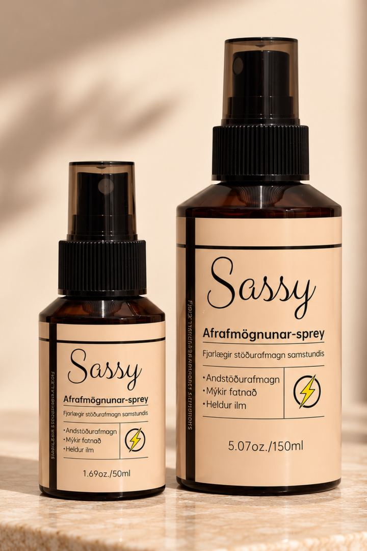 Sassy Afrafmögnunarsprey