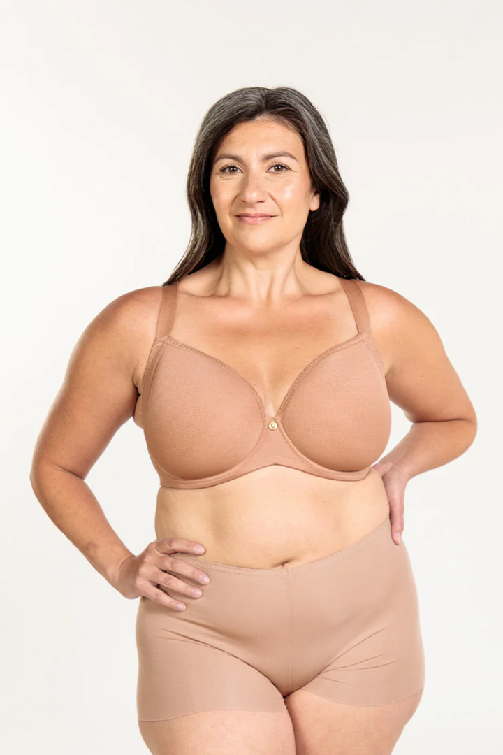 Understance AirContour FlexWire Demi ( Cafe Au Lait )