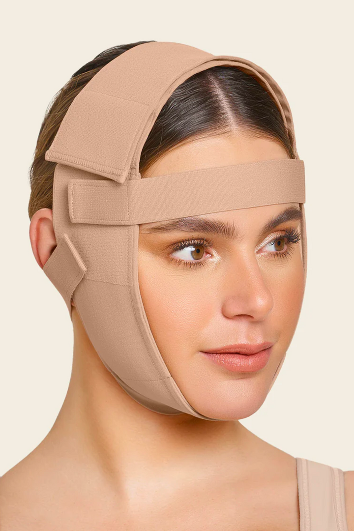 Post-Surgical Facial Compression Wrap