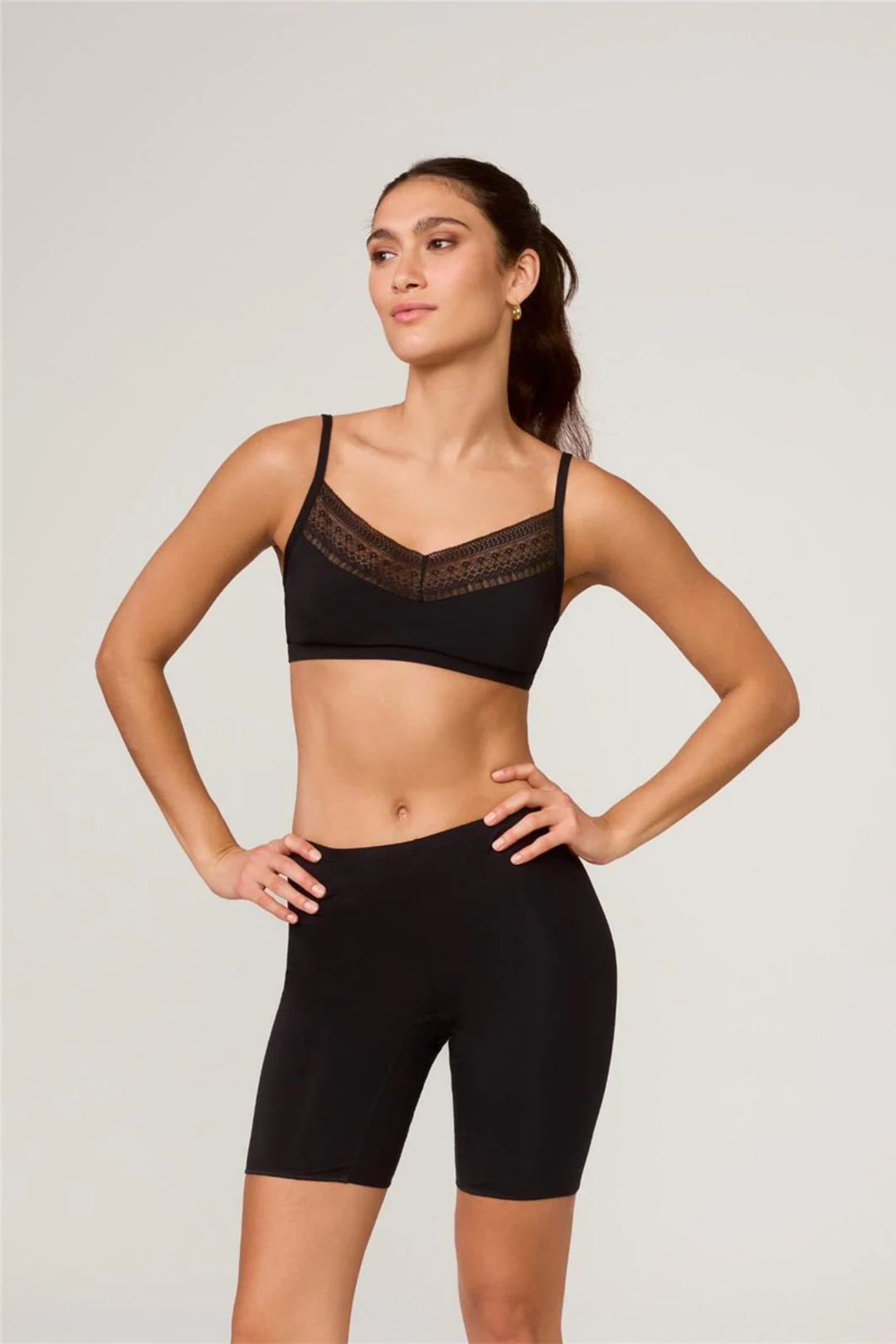 Montelle - BodyBliss Biker Short with Anti-chafing