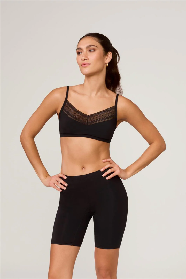 Montelle - BodyBliss Biker Short with Anti-chafing