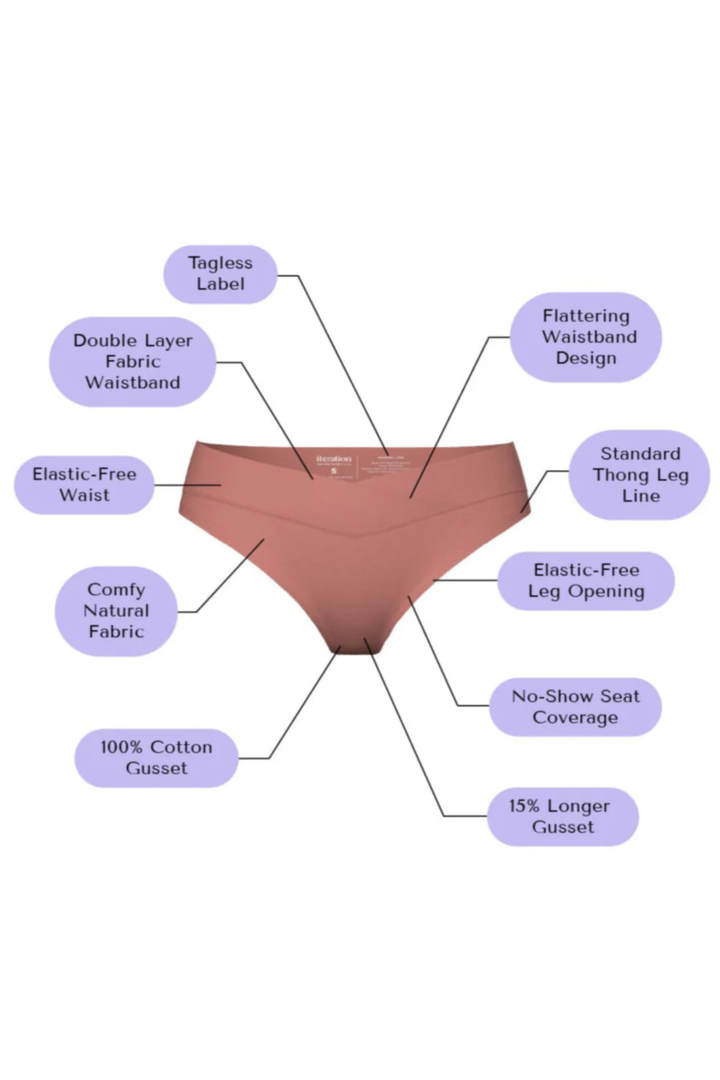 Iteration - Mid-Rise Thong