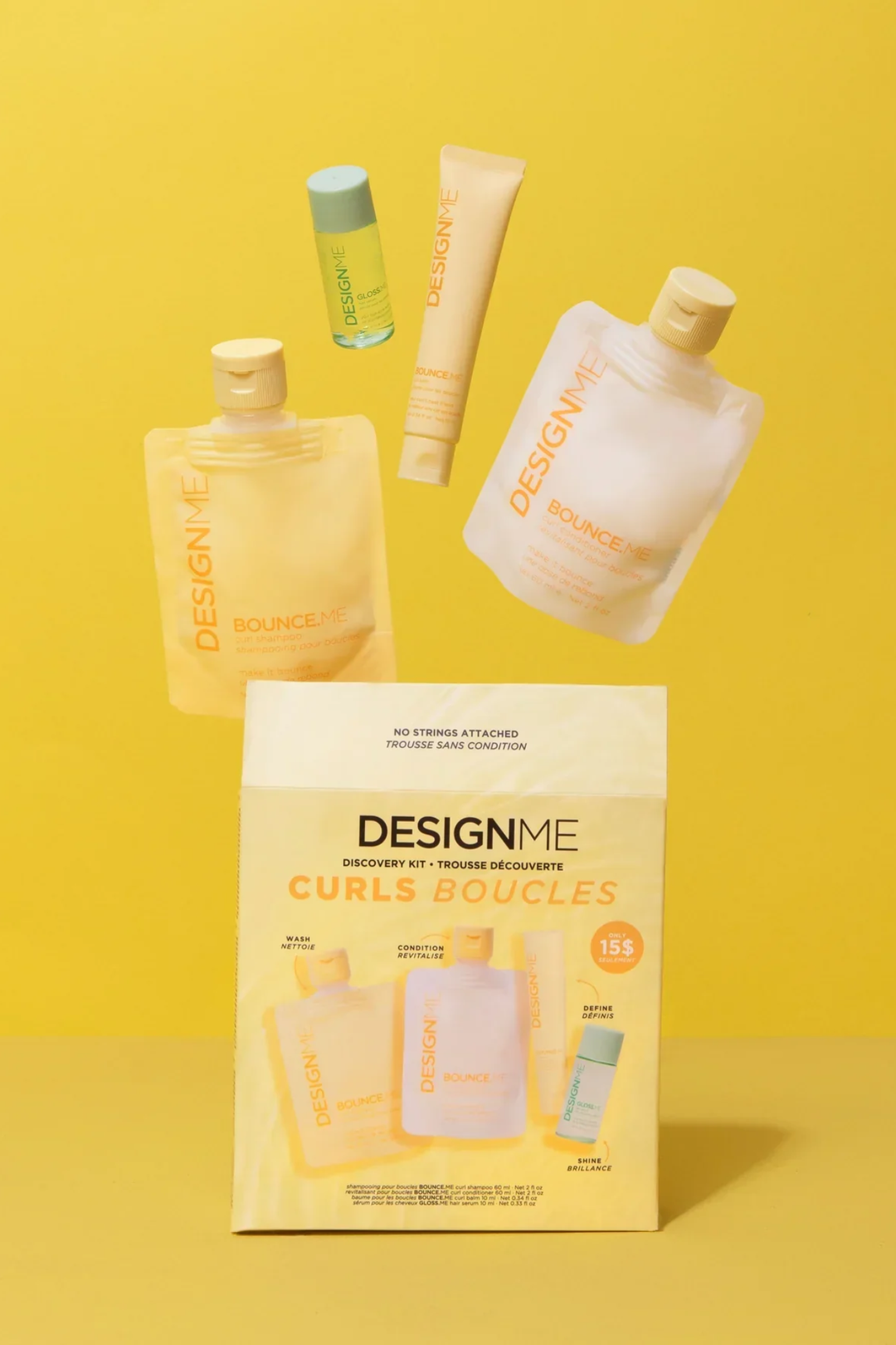 BOUNCE.ME No Strings Attached Kit