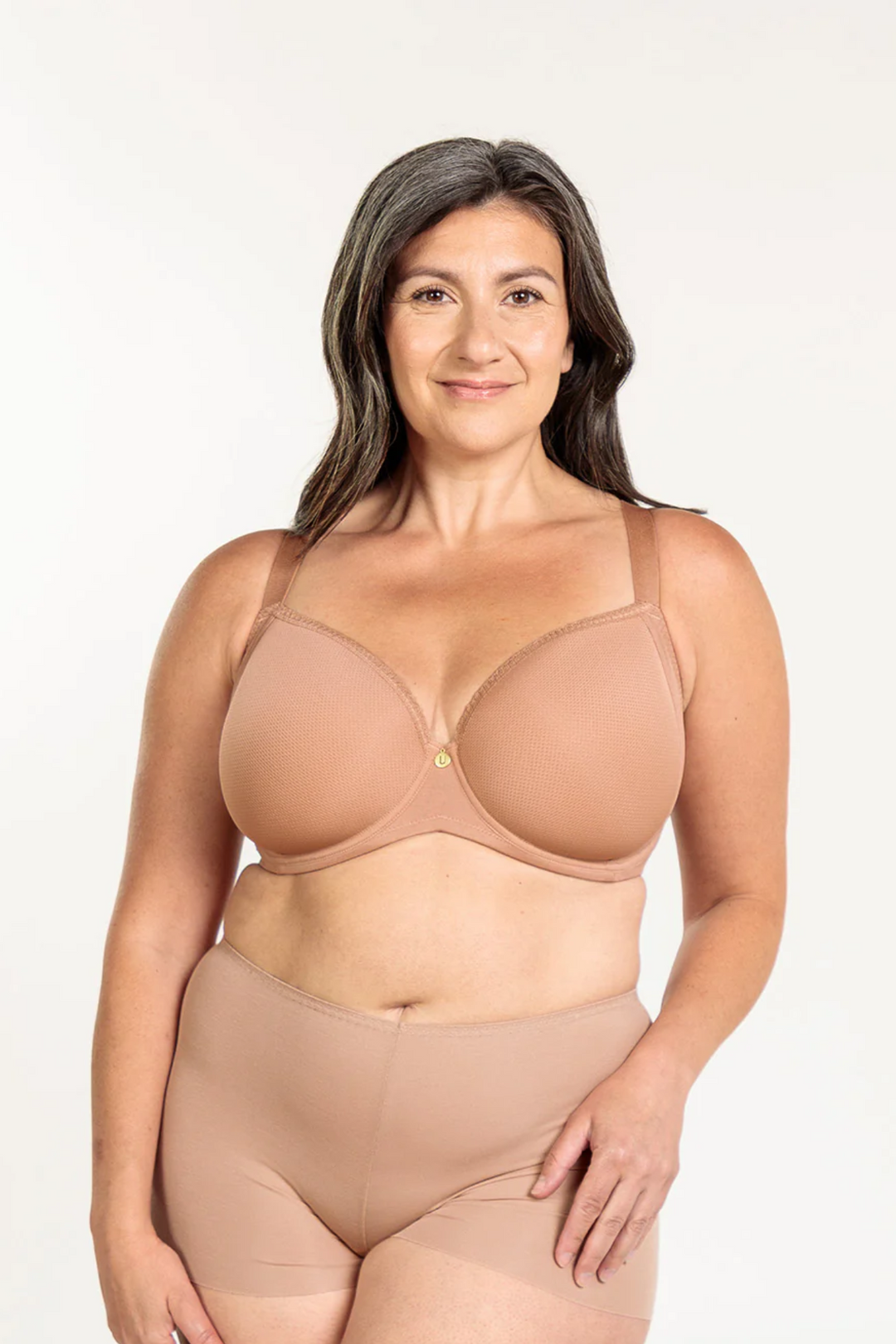 Understance AirContour FlexWire Demi ( Cafe Au Lait )