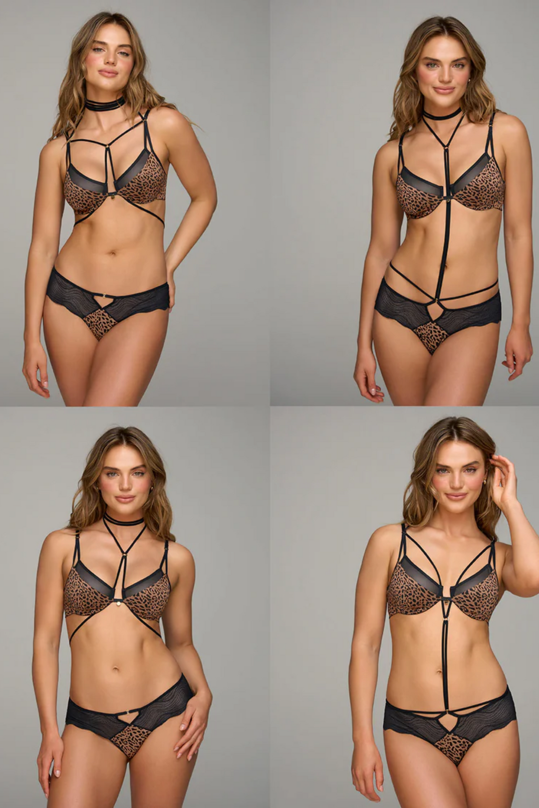 Leonisa - Hollow Strappy Harness