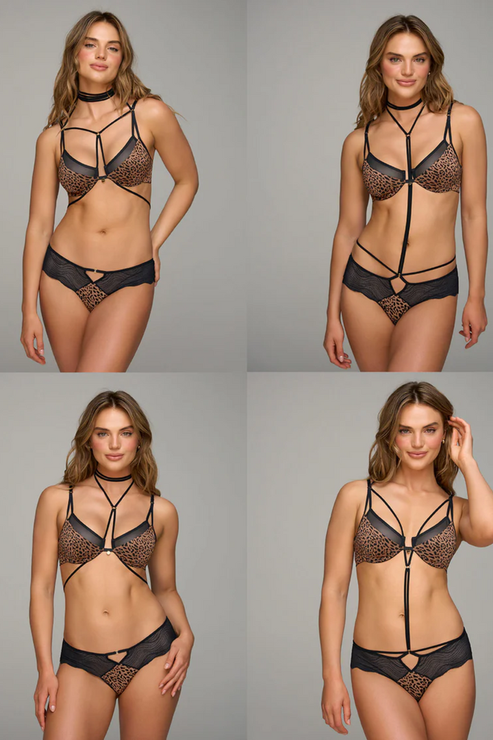 Leonisa - Hollow Strappy Harness