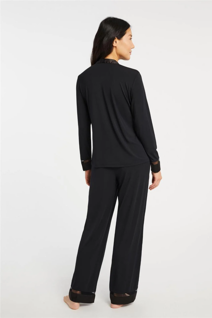 Fleurt Tuxedo PJ Set