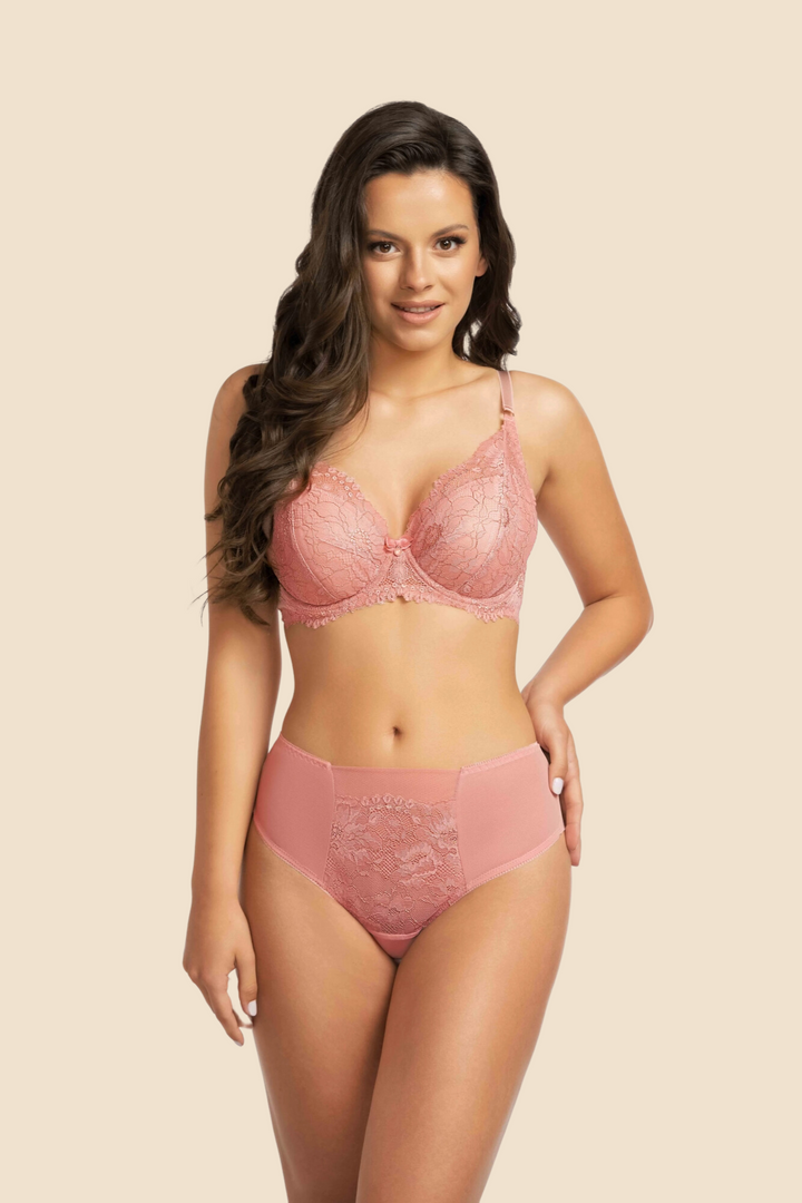 Nessa Milena pink push up