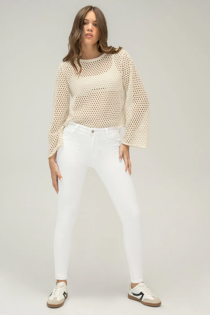Leonisa - Butt-Lifting Skinny Jeans