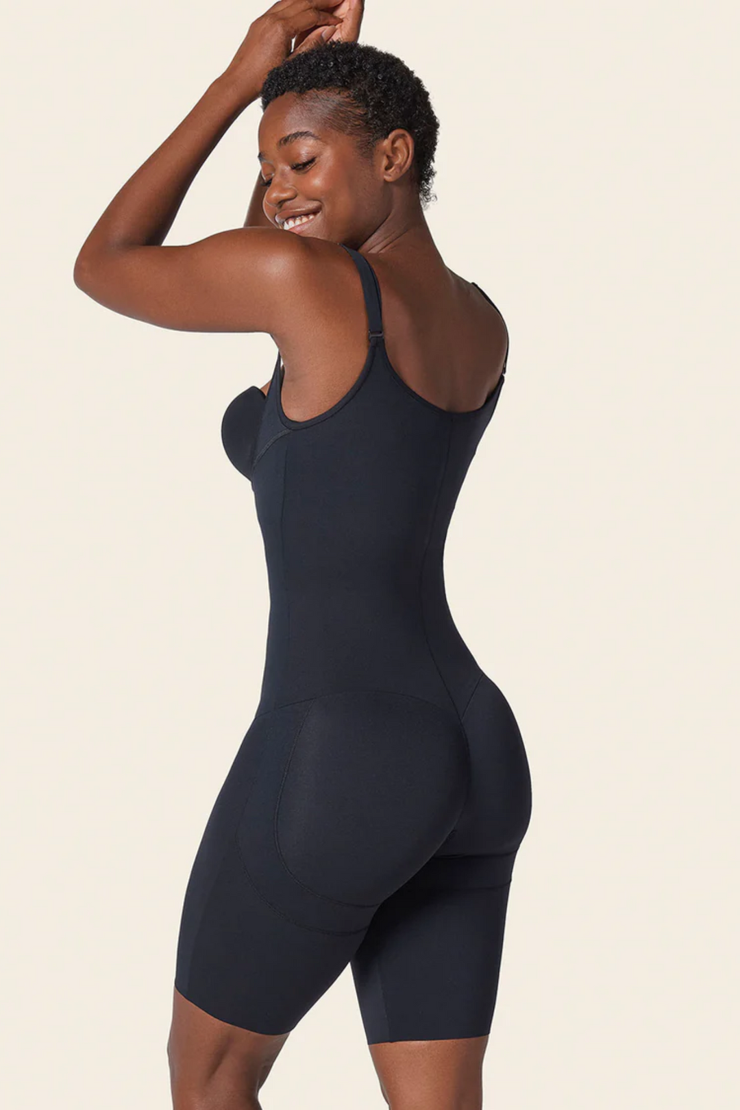 Short Bottom Sculpting Butt Lifting Body Shaper