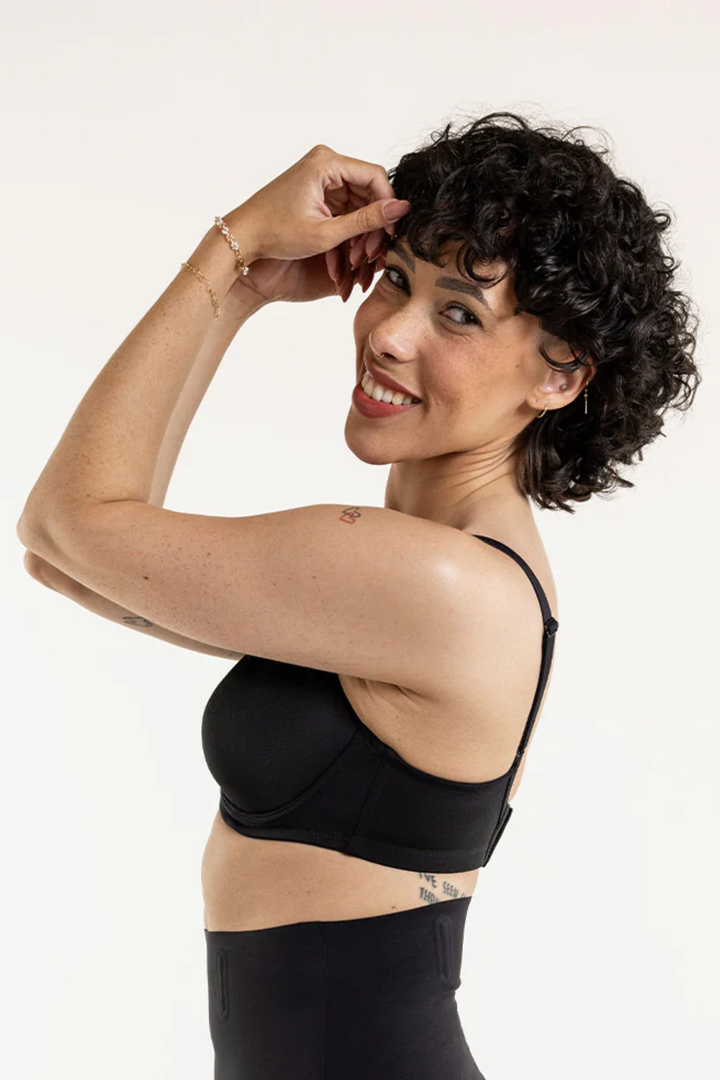 Understance Cooling FlexWire Unpadded Demi Bra