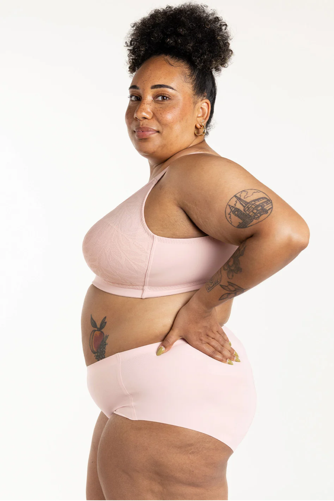 Understance Ginger wireless (Powder Pink)