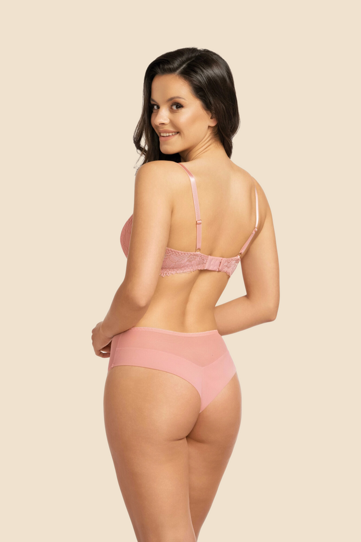 Nessa Milena pink push up