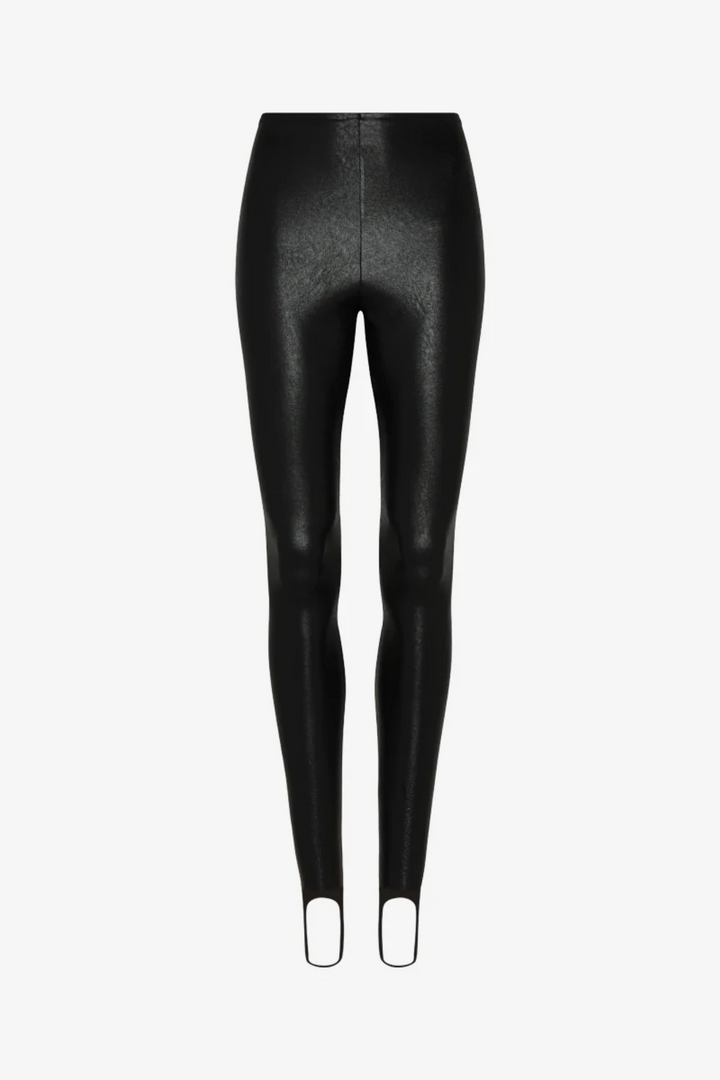 Commando - Faux Leather Stirrup Legging