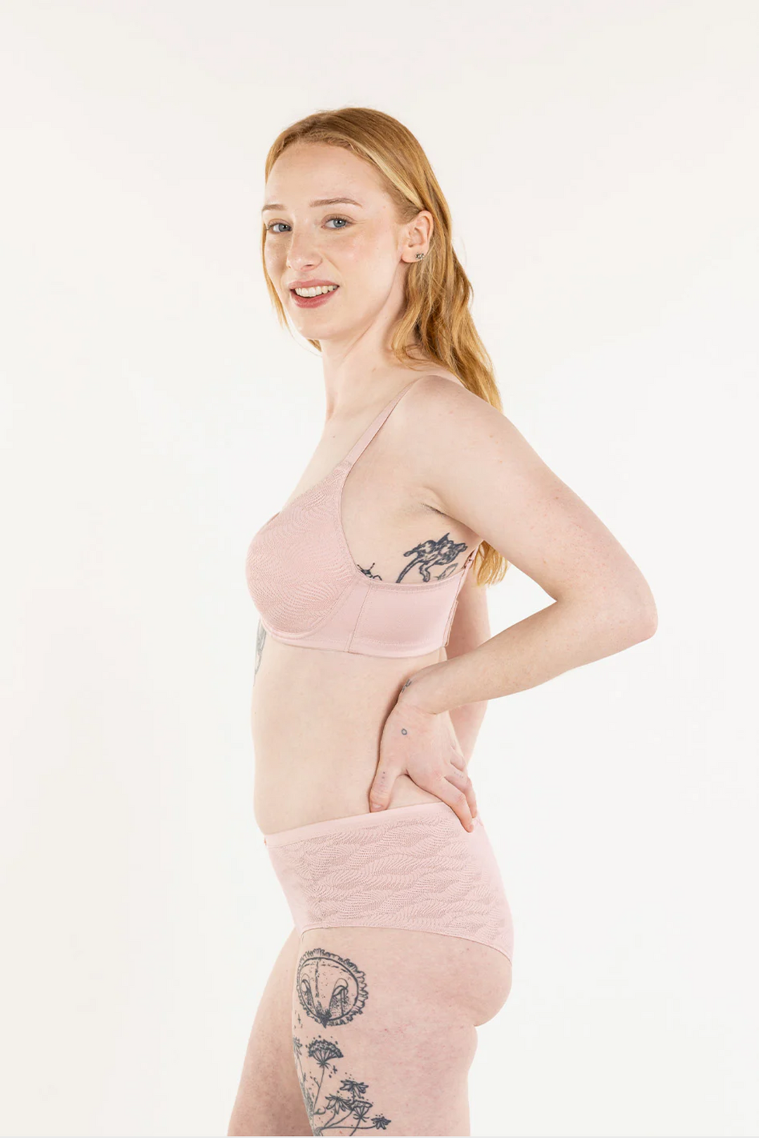Understance Malou FlexWire Demi (Powder pink)