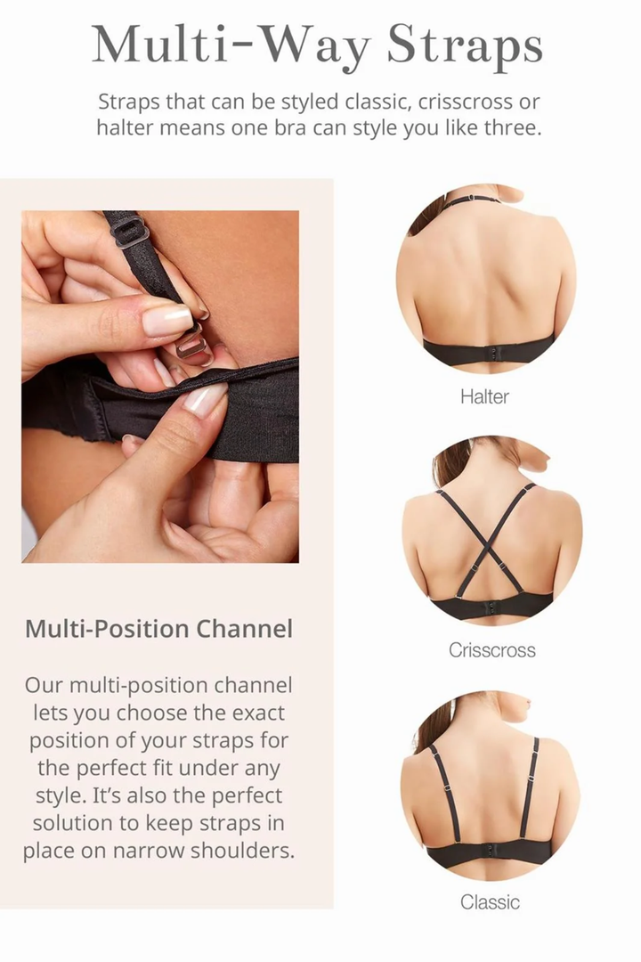 Montelle - Wire-Free T-Shirt Bra