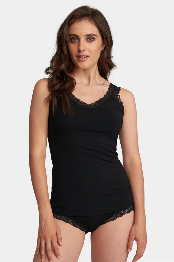 Fleurt Iconic Cami with Shelf Bra