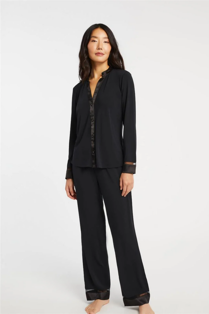 Fleurt Tuxedo PJ Set