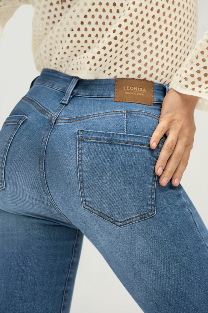 Leonisa - Butt-Lifting Skinny Jeans