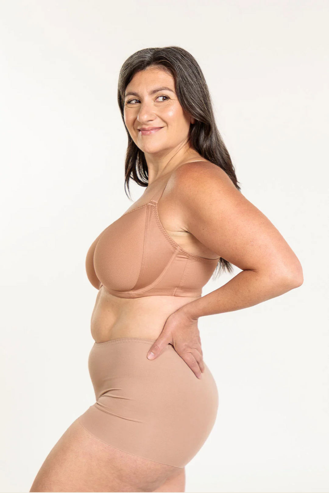 Understance AirContour FlexWire Demi ( Cafe Au Lait )
