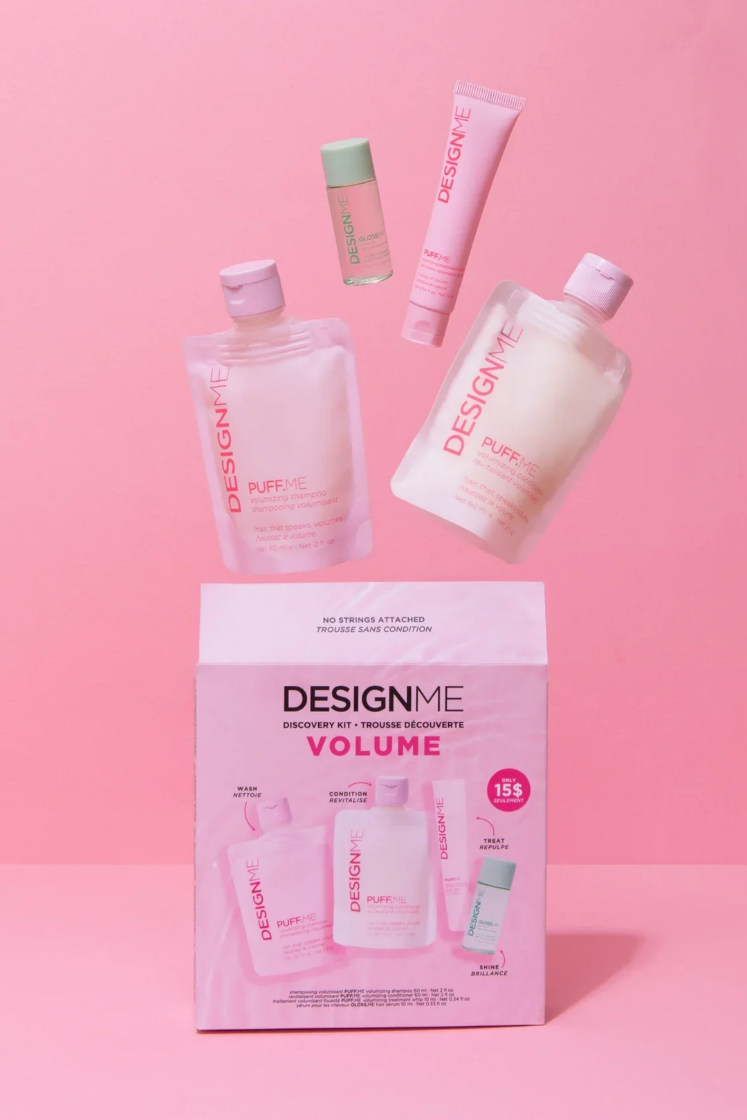 PUFF.ME No Strings Attached Kit