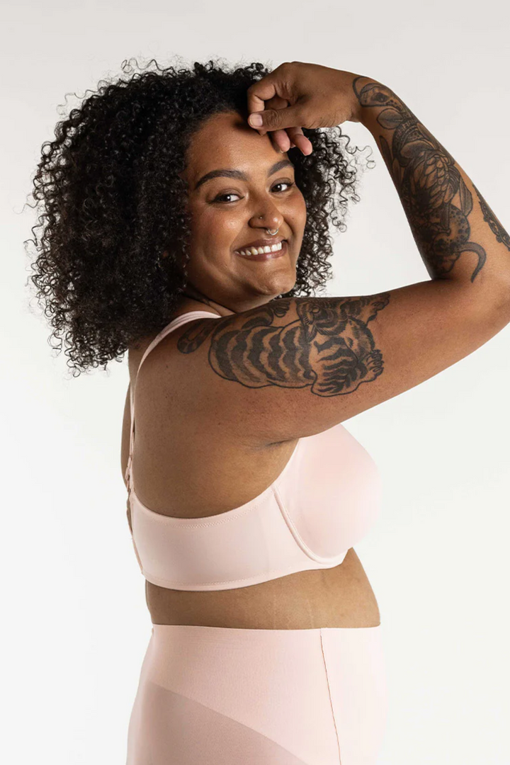 Understance Symmetry FlexWire Padded (Powder Pink)