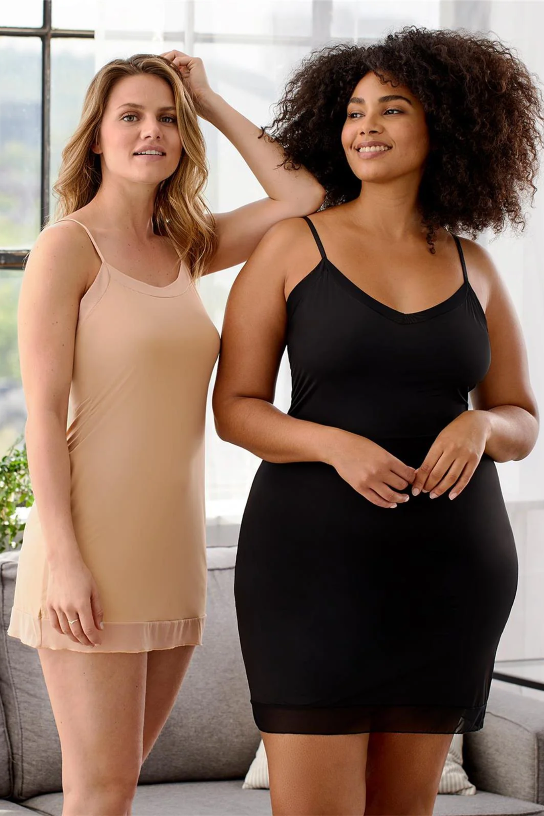 Montelle V-Neck Full Length Slip