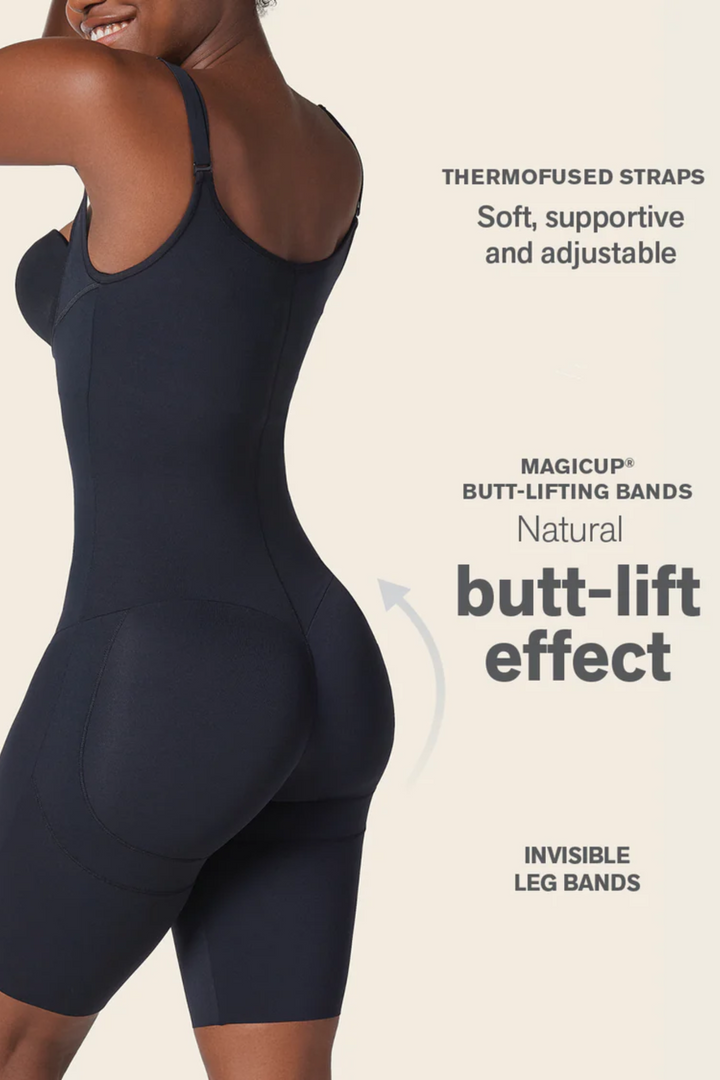 Short Bottom Sculpting Butt Lifting Body Shaper