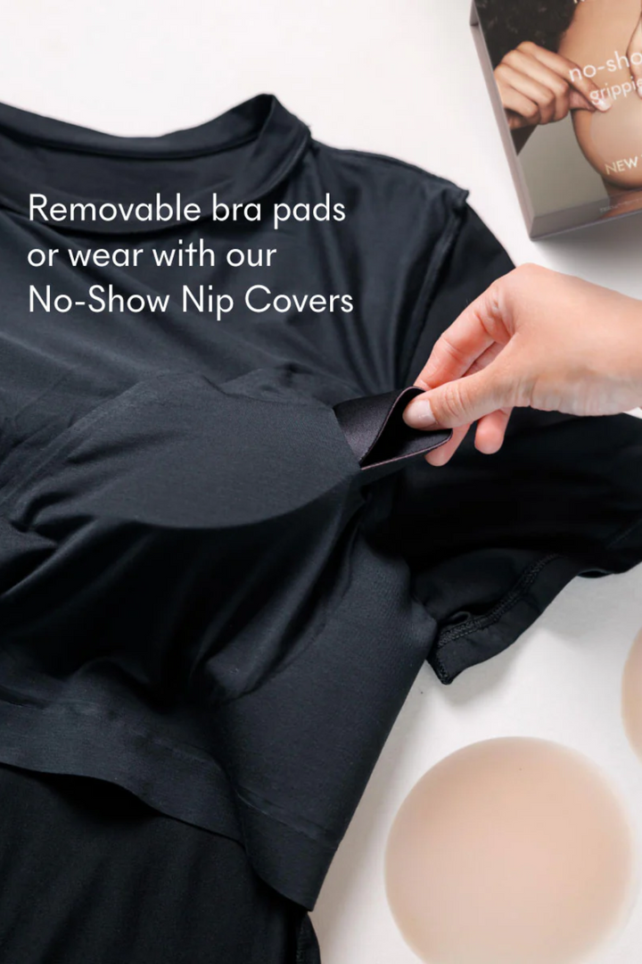 NOOD Crewneck Long Sleeve Brami