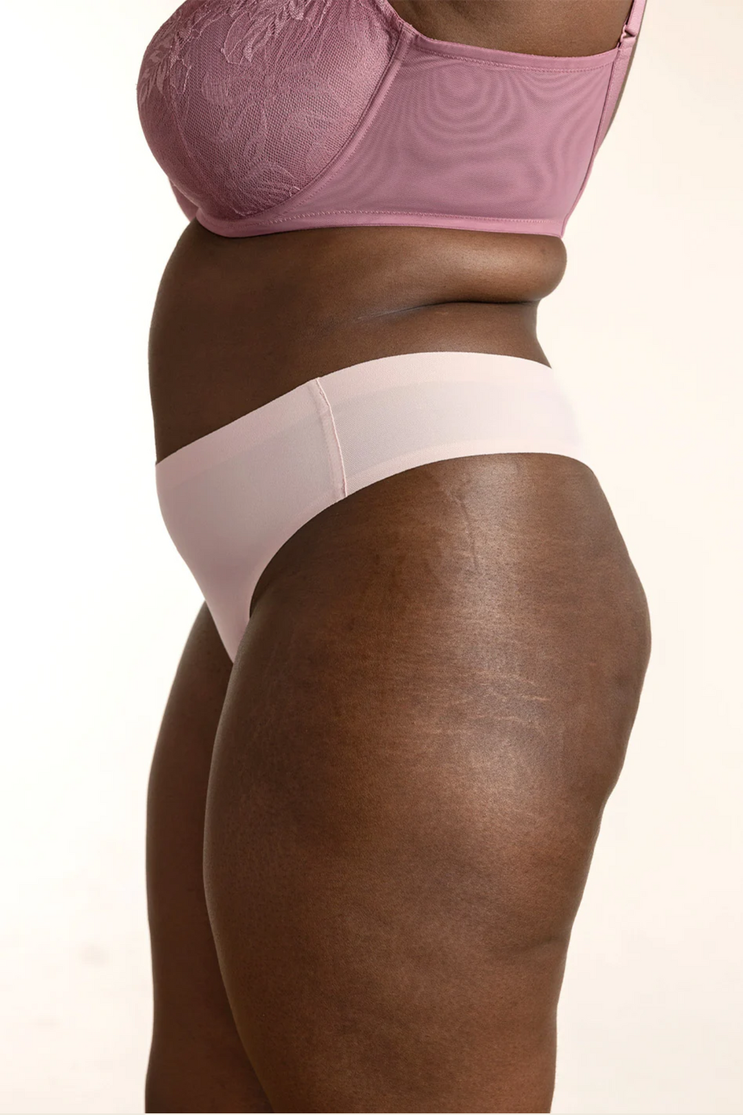 Understance Bubble Mid-Rise Thong