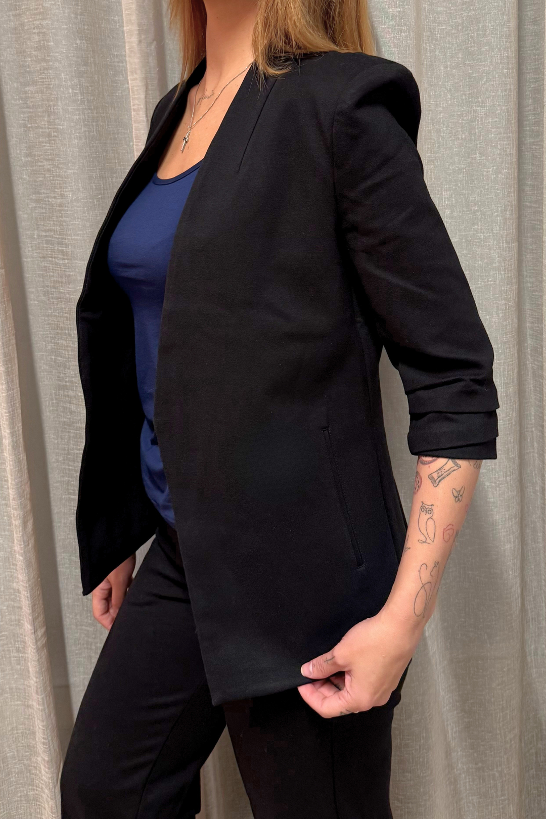 Sassy The Label - The Lounge Luxe Blazer