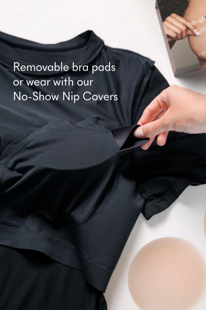 NOOD Crewneck Short Sleeve Brami