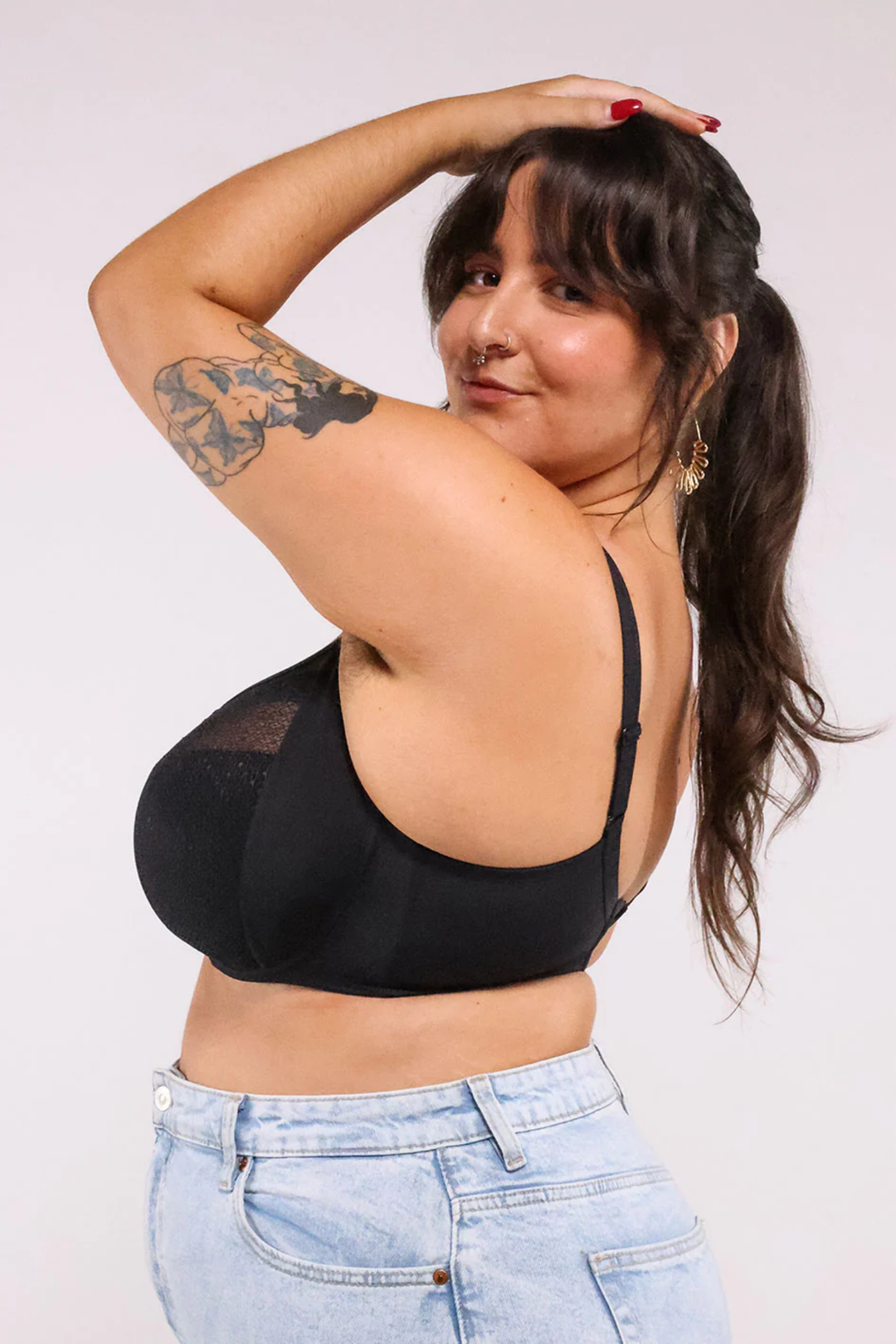 Understance Salma FlexWire Full Coverage Lace Bra