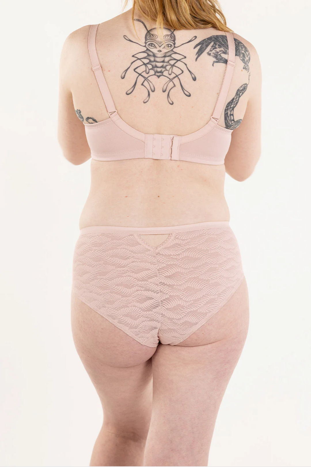 Understance Malou Mid-Rise (Powder Pink)
