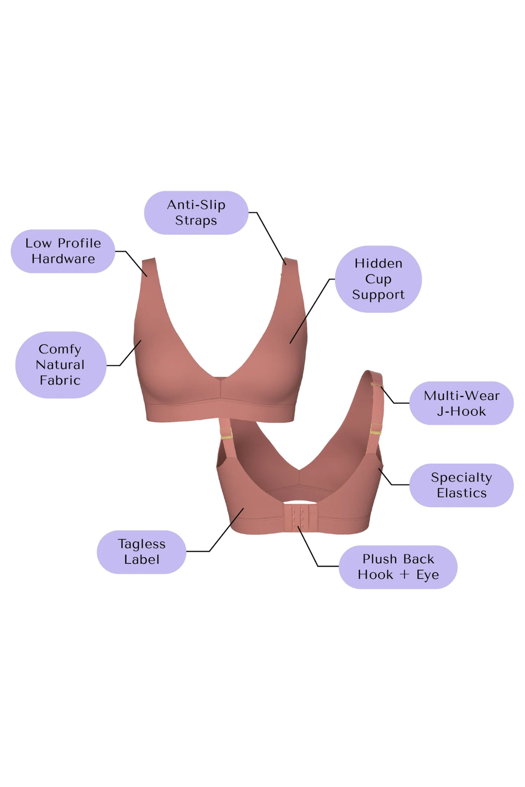 Iteration - Plunge bra