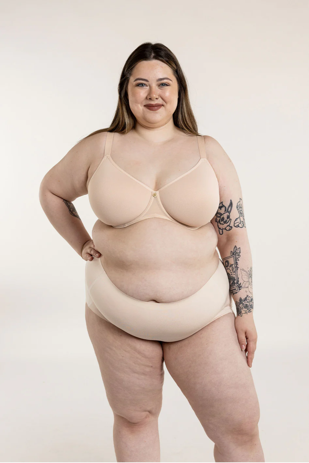 Understance Cooling FlexWire Unpadded Demi Bra