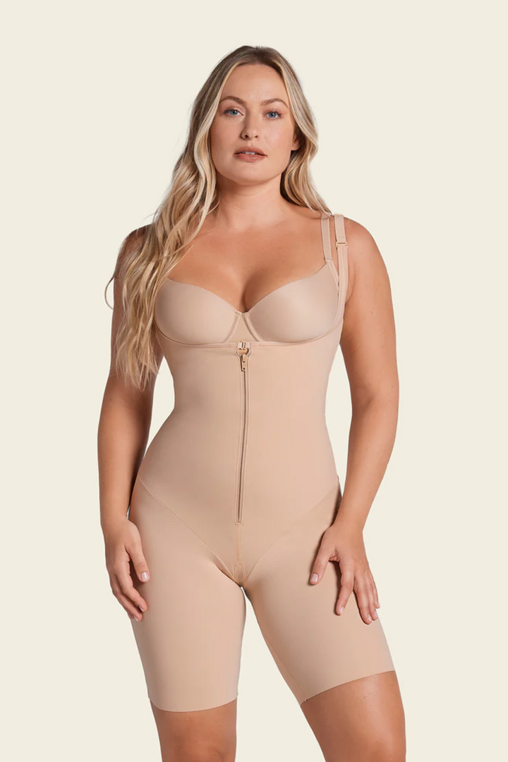 Short Bottom Sculpting Butt Lifting Body Shaper