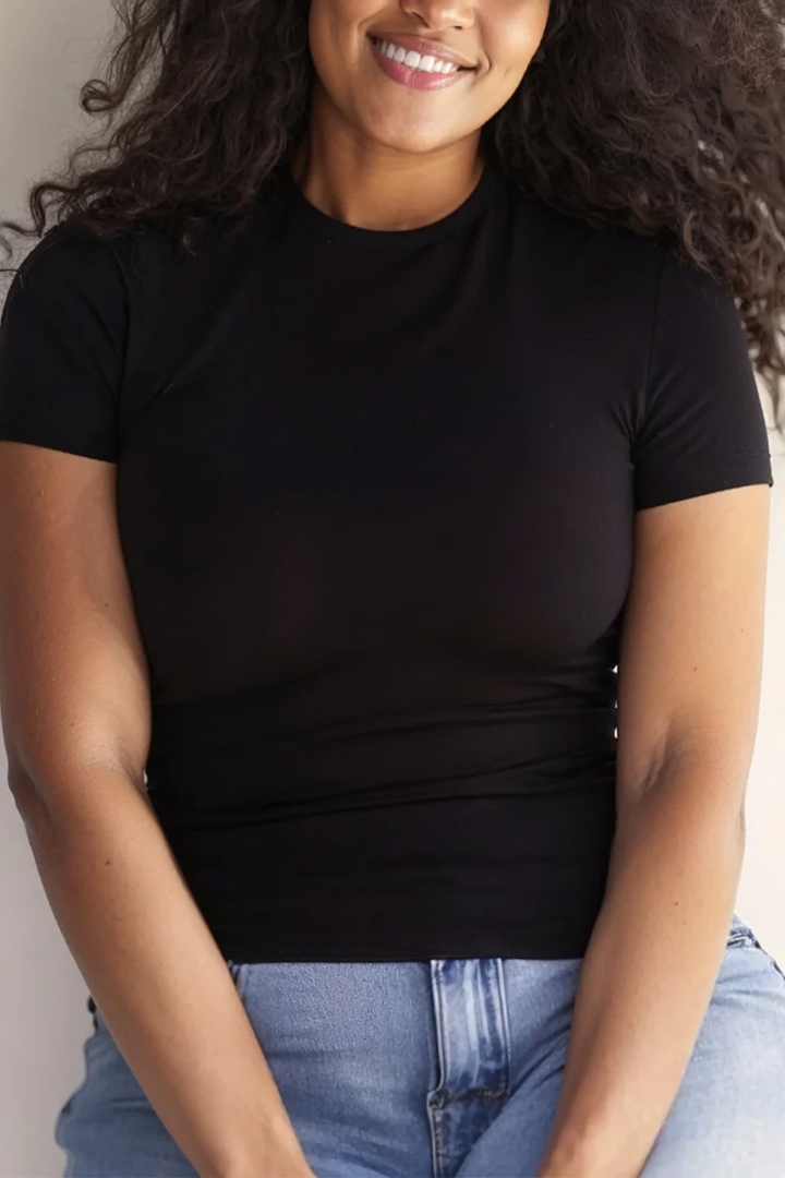 NOOD Crewneck Short Sleeve Brami