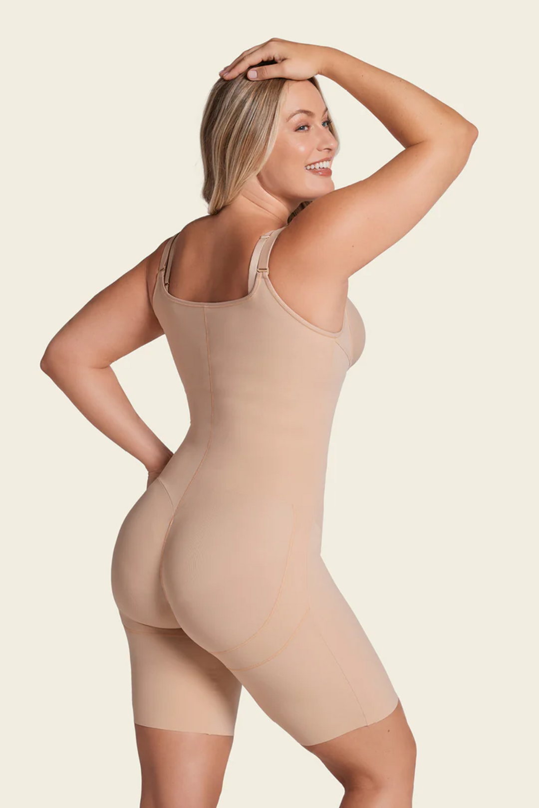 Short Bottom Sculpting Butt Lifting Body Shaper