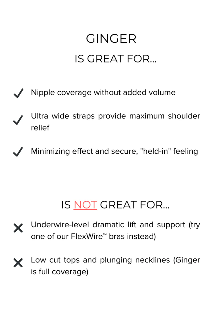 Understance Ginger wireless (Powder Pink)