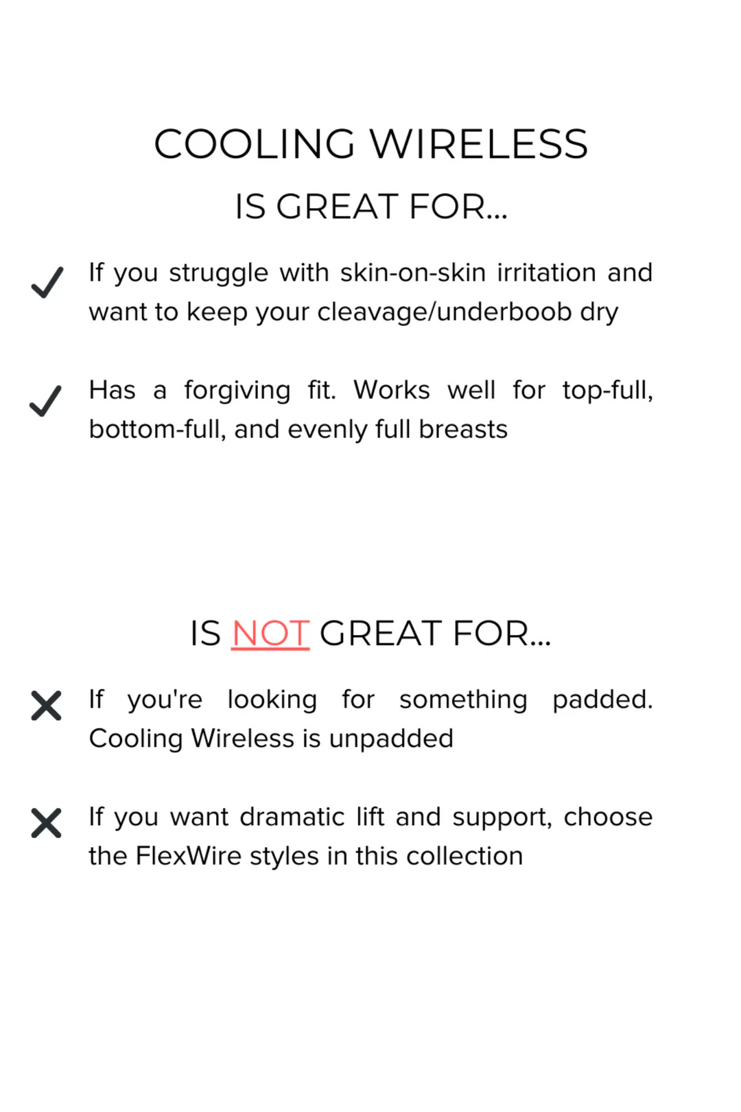 Understance Cooling Wireless (Champagne)
