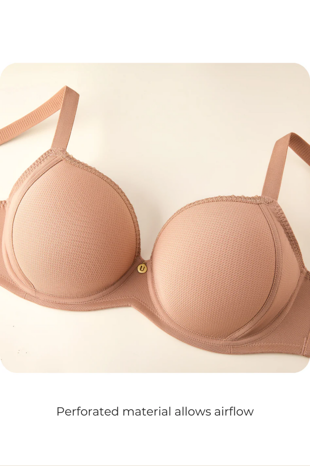 Understance AirContour FlexWire Demi ( Cafe Au Lait )